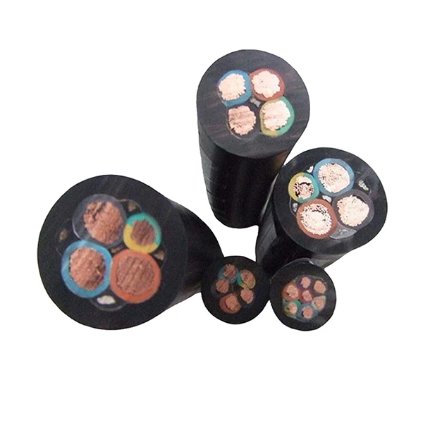 Силовой кабель CEFR / SA 0,6/1 кВ, 3x6 мм2 + 2x4 мм2, медный сердечник, резиновый кабель, цена