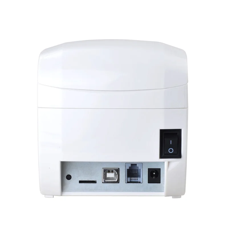 White Out of paper alarm function Adjustment office thermal printer mechanism 80mm