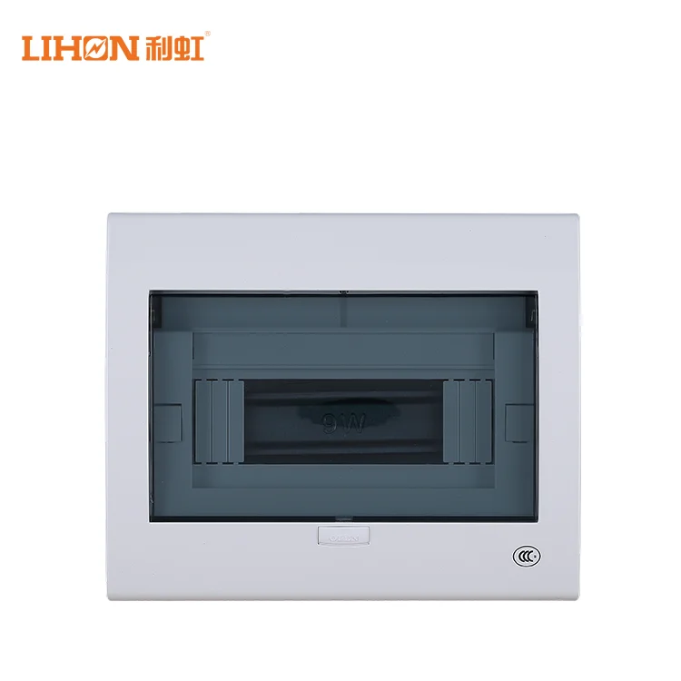 metal electrical consumer unit for home