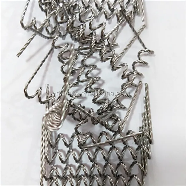 tungsten  twisted wire heater   for vacuum metallizing machine
