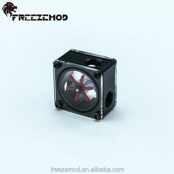 Computer water cooling water flow indicator flow meter. LSJ-PO1-B