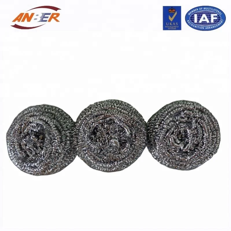 ISO Certified Stainless Steel Spiral Pan Scrubber Making Machine