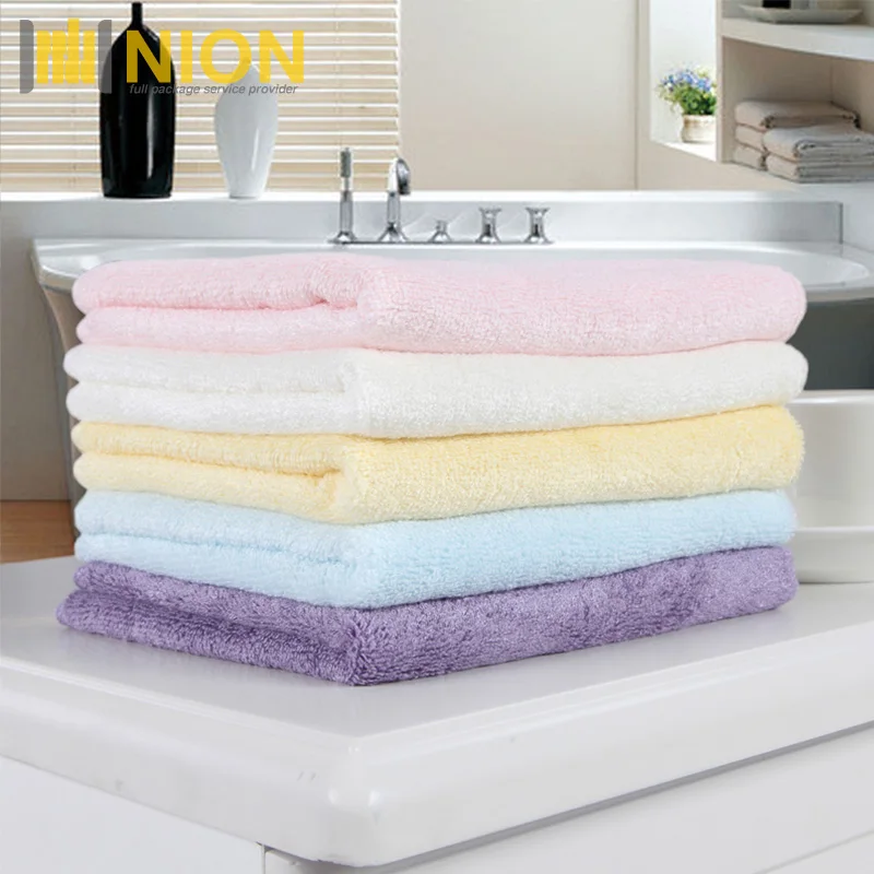 Maximum Softness and Absorbency Combed Cotton 600 GSM Luxury Cotton Bamboo Towel