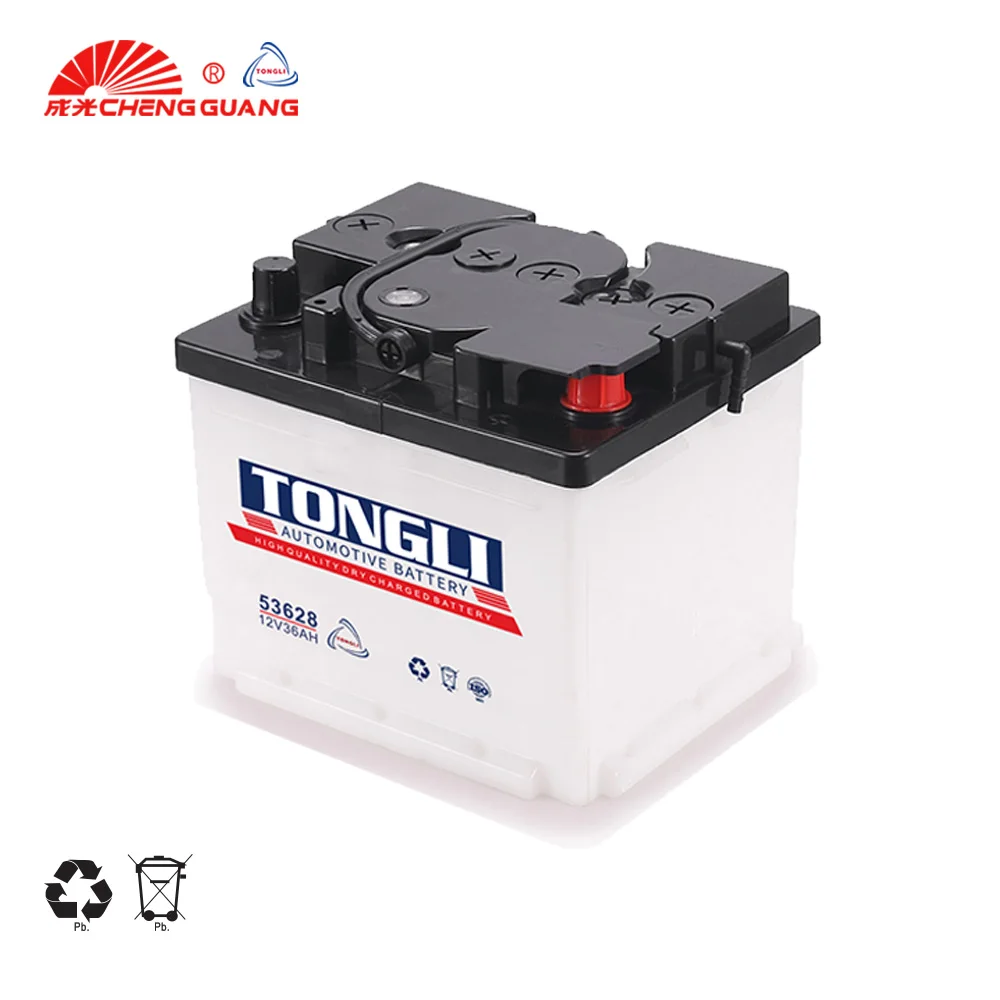 
12v atlas battery 55d23l mf car battery din dry battery 