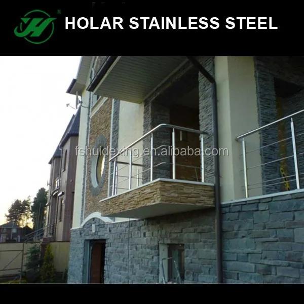 manufacturer side mount Glass balcony railing,terrace railing designs,railings for terraces