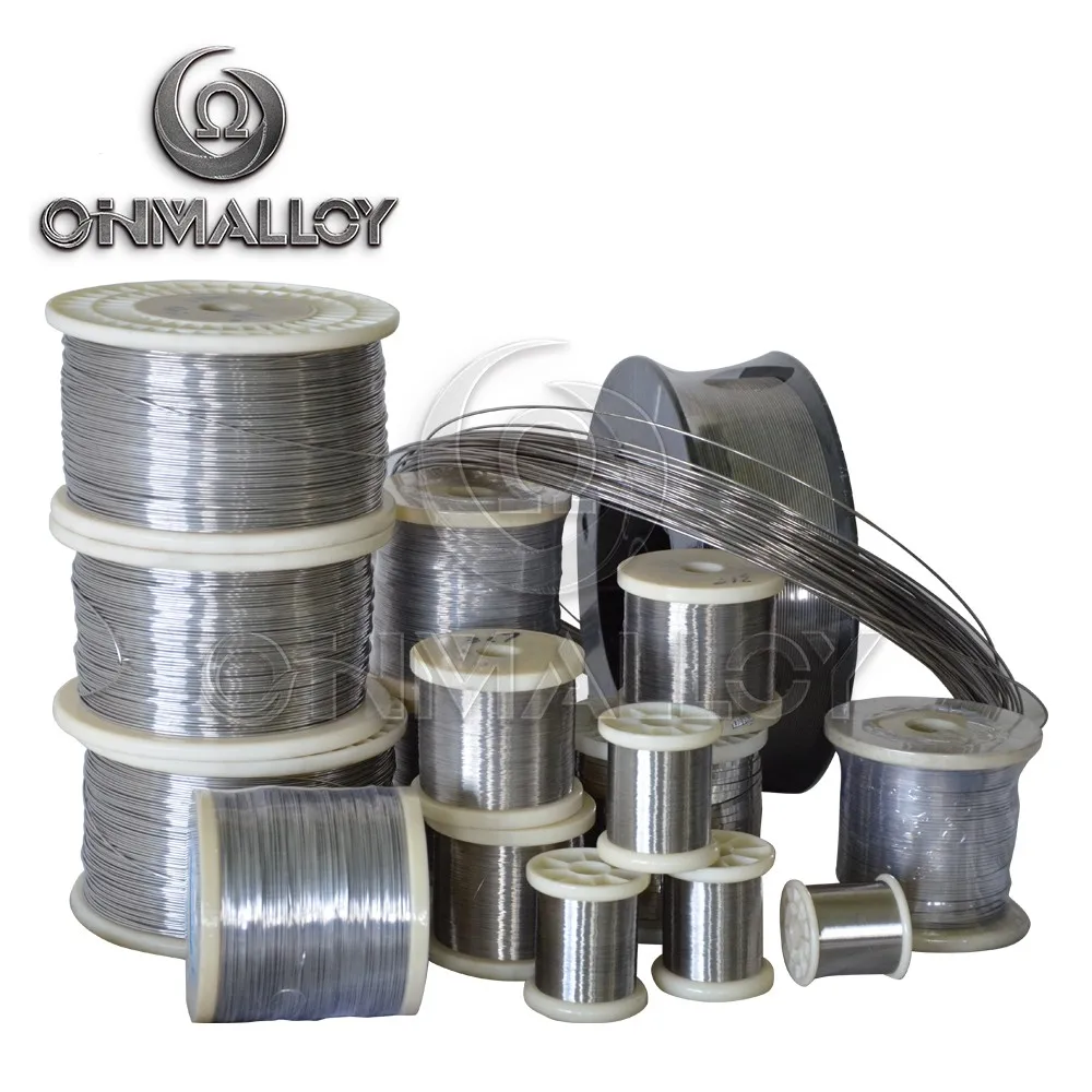 Thermocouple alloy wire Alumel 32 AWG - Diam 0.203mm  Special grade