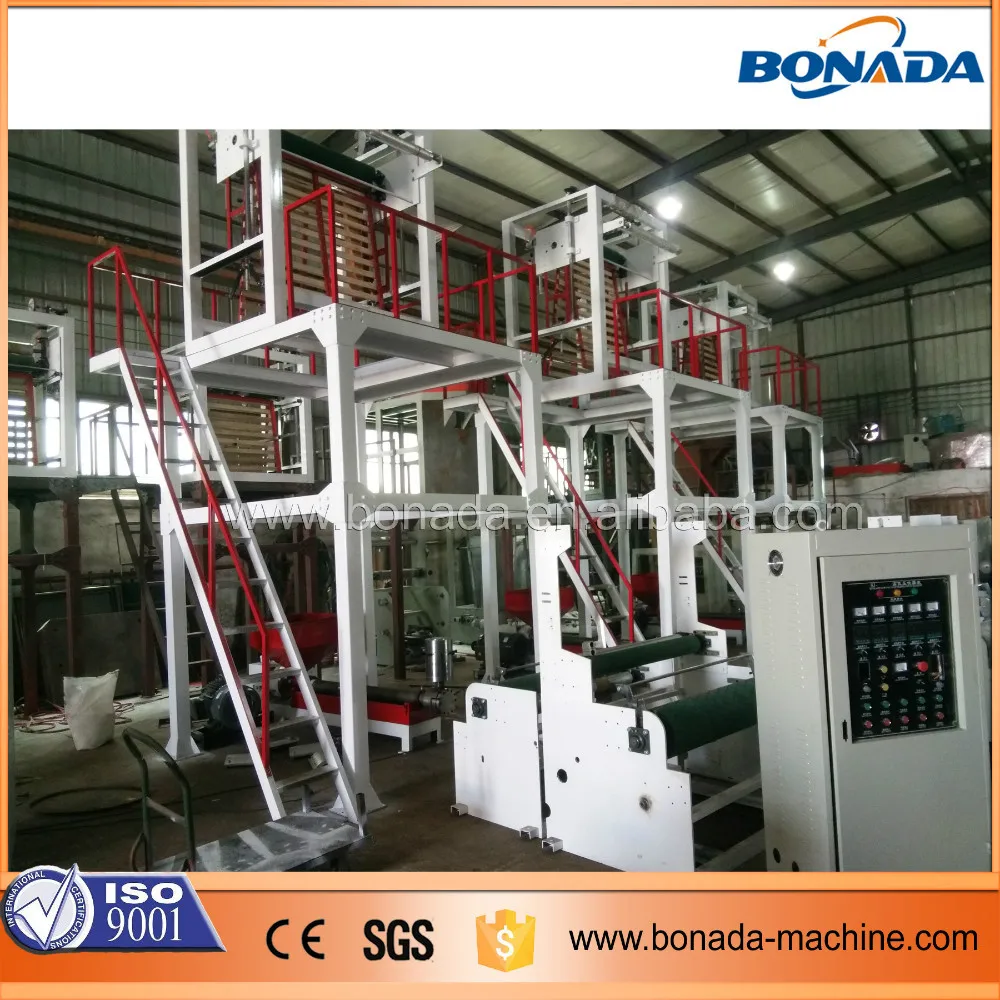 Blown film extrusion machine Price