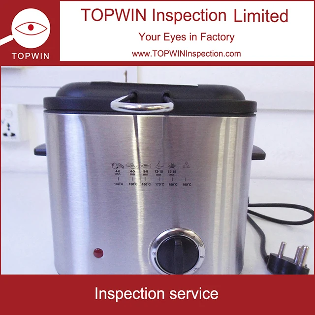 
Home Appliances Quality Control Fryer inspection services in China 