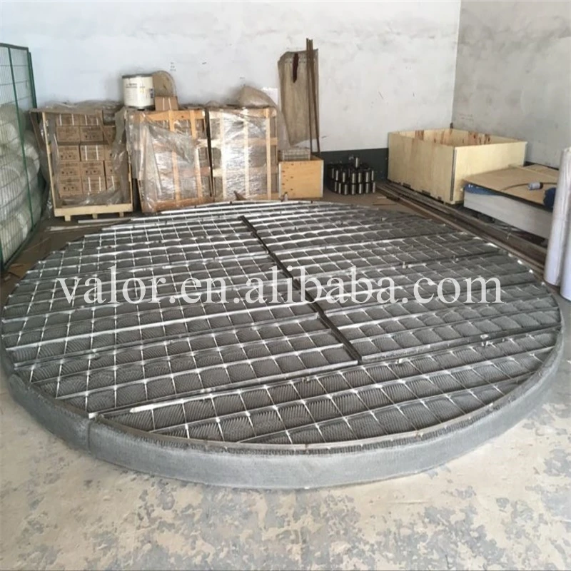 9400 мм Диаметр demister pad в НПЗ башни