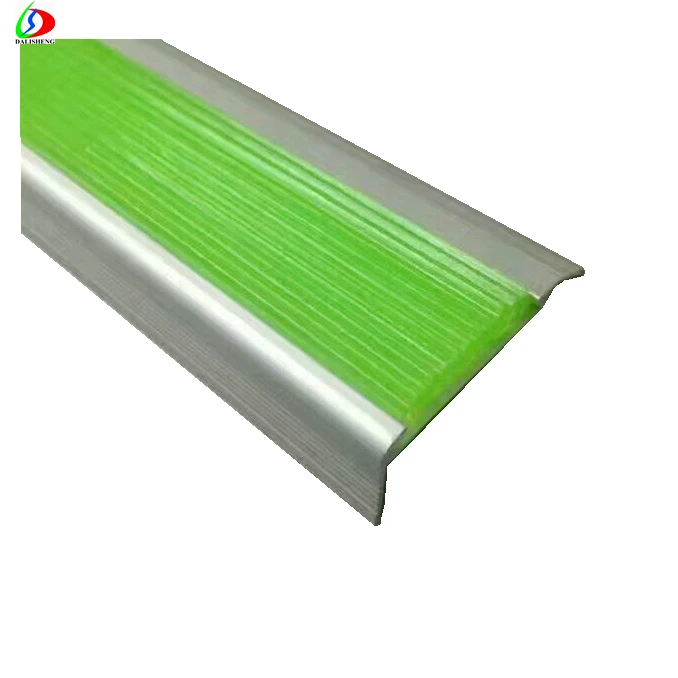 
Brass Photoluminescent Stair Nosing Luminescent Stair Step 