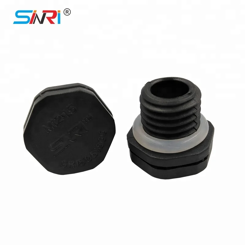 Sinri M12 Air Vent Valve Water Resistance UV Resistant Waterproof Plastic Air Vent Plug