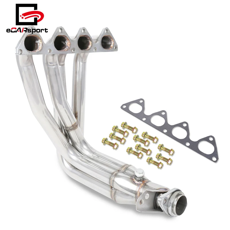 заголовки для Integra 97-01 GSR Нержавеющая Сталь Выпускной коллектор Acura B18C5 двигатели автомобиля