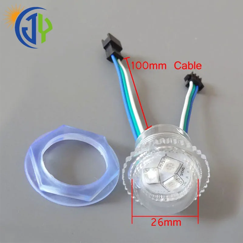 New design ws281 25mm 26mm led pixel