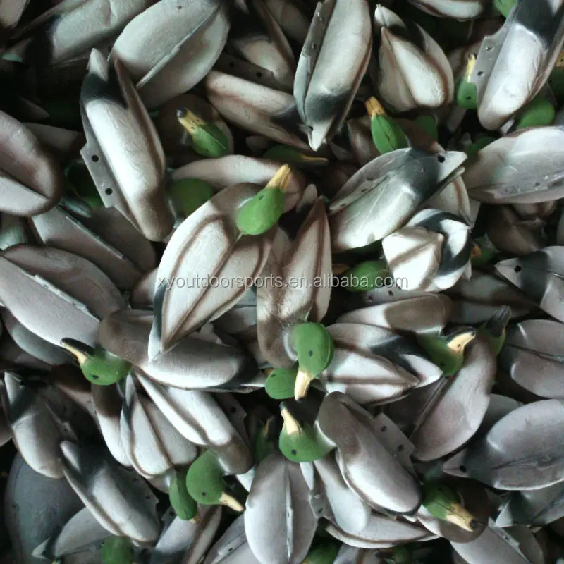 
Singrun New Arrival High Quality Inflatable Foam Flocked Mallard Duck Decoys For Hunting 