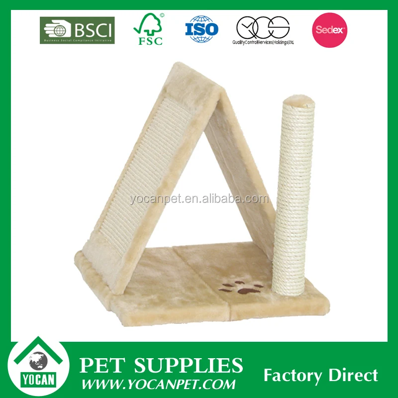 Пэт-производитель аксессуаров деревянный кот дерево башня