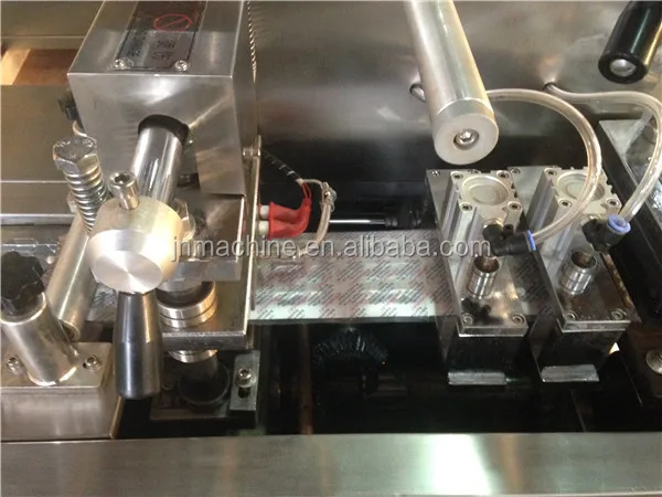 Alu Alu Honey Butter Liquid Automatic Blister Packing Machine