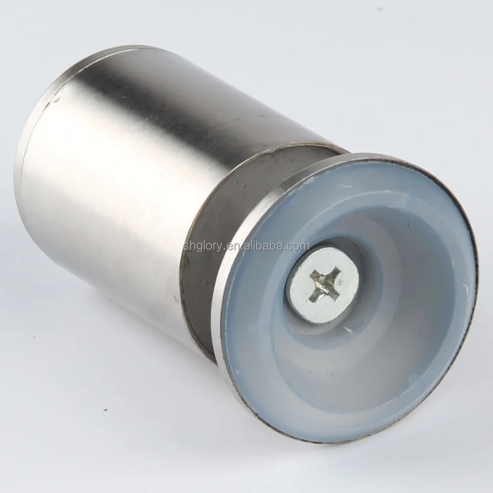 Wholesale Furniture Hardware Adjustable Finish Steel Sofa Feet Chrome Metal Soft Table Leg