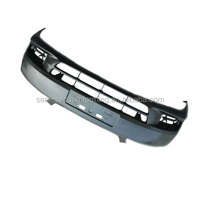 Vacuum formed plastic car bumper Custom made auto parts with vacuum forming technology High-quality custom car bumpers