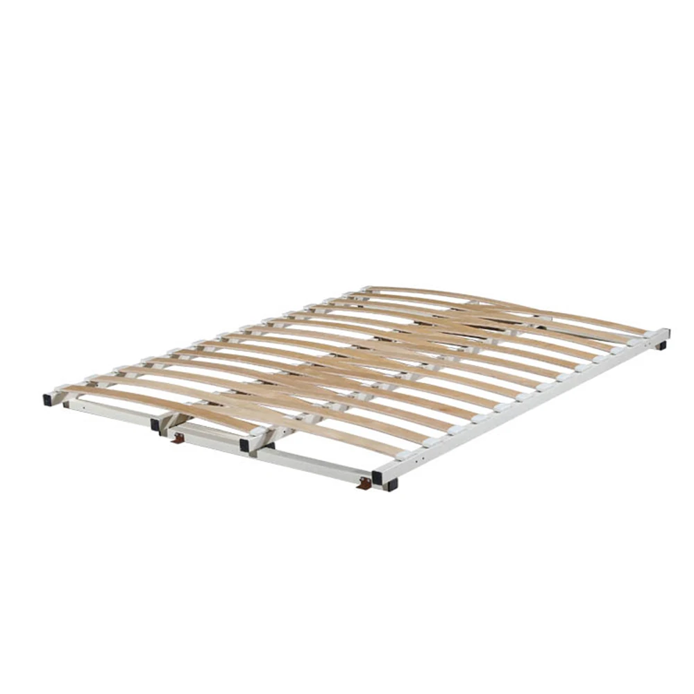 Transform Strengthen Metal Folding Bed Frame Queen Size strong structure metal bed