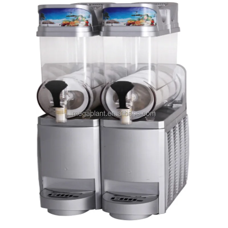 Small commercial used granita slush machine