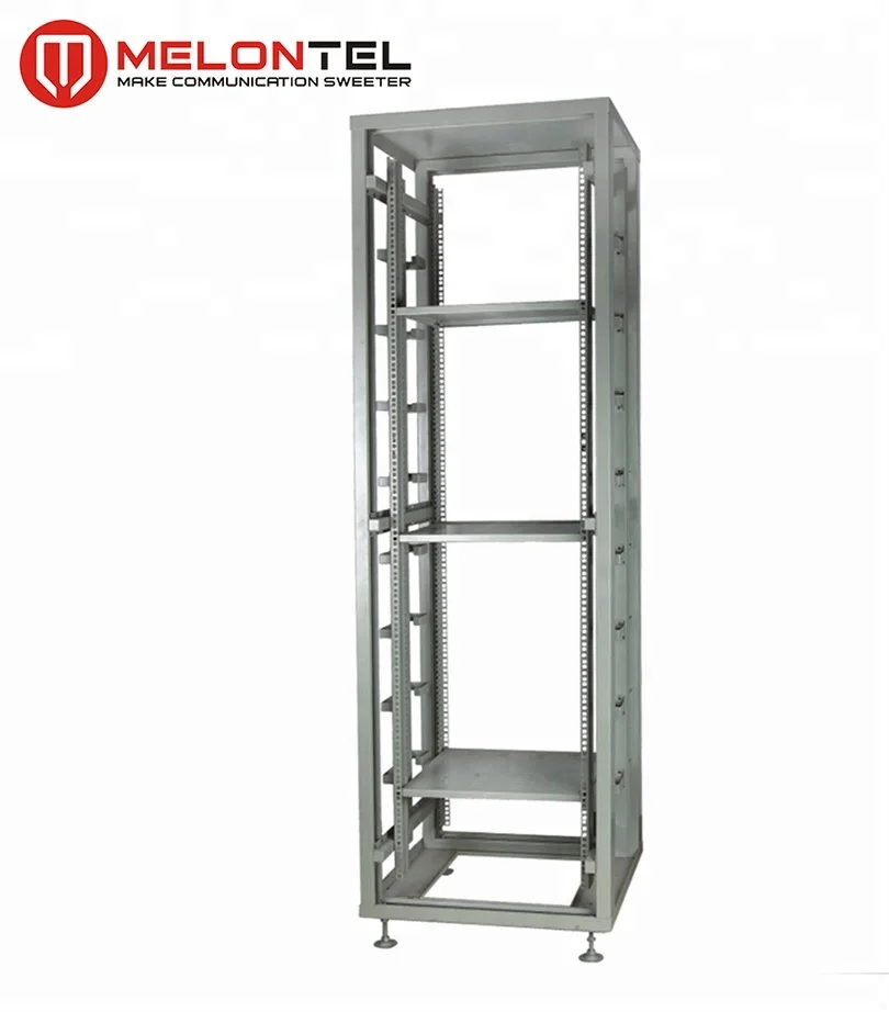 MT-6033 Made in China 21U~42U 19 Inch Black/Grey Network Cabinet Open Server Rack