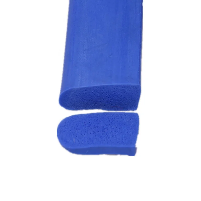 Customized High Performance Silicone Foam Sealing Strip