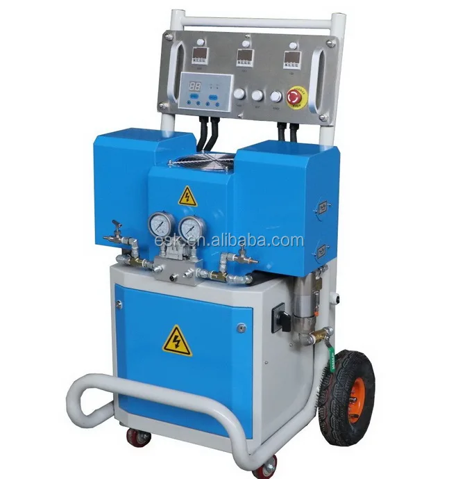electric driven polyurethane foam injector reactor machine FD-2D