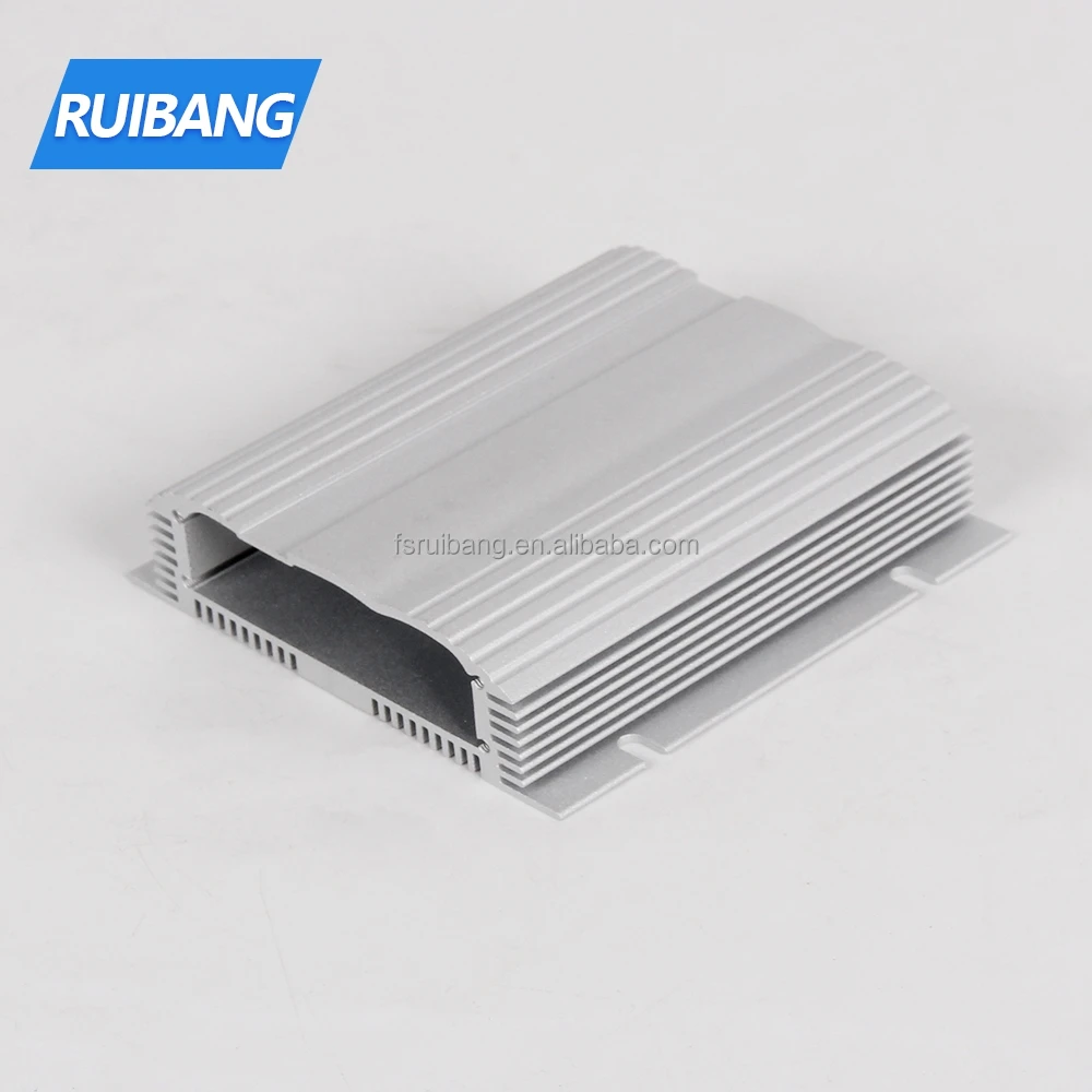 Waterproof ip67 die casting Full aluminum housing oem distribution electronics aluminum housing