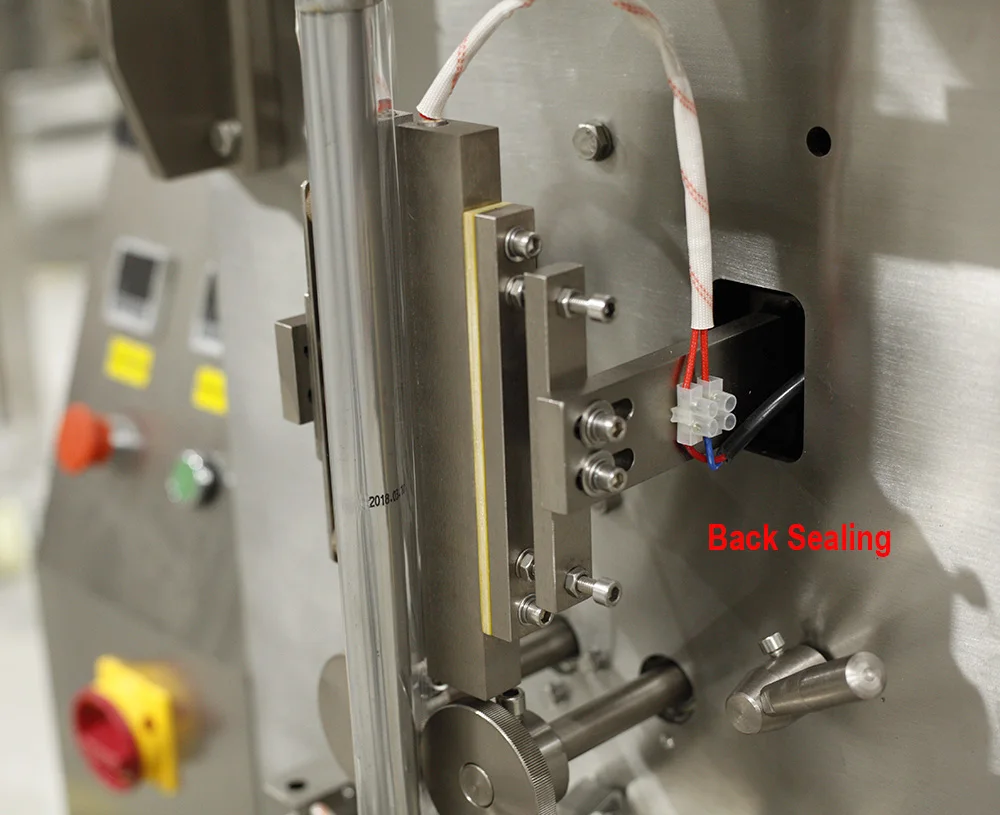 Small and Automatic Vertical Liquid Packing Machine Filling Machine Plastic Food & Beverage Factory Food Shop Free Spare Parts