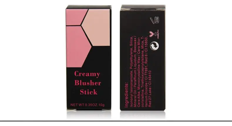 2021 Professional makeup blush Stick Lip/Eye/Blush Stick for Cosmetic