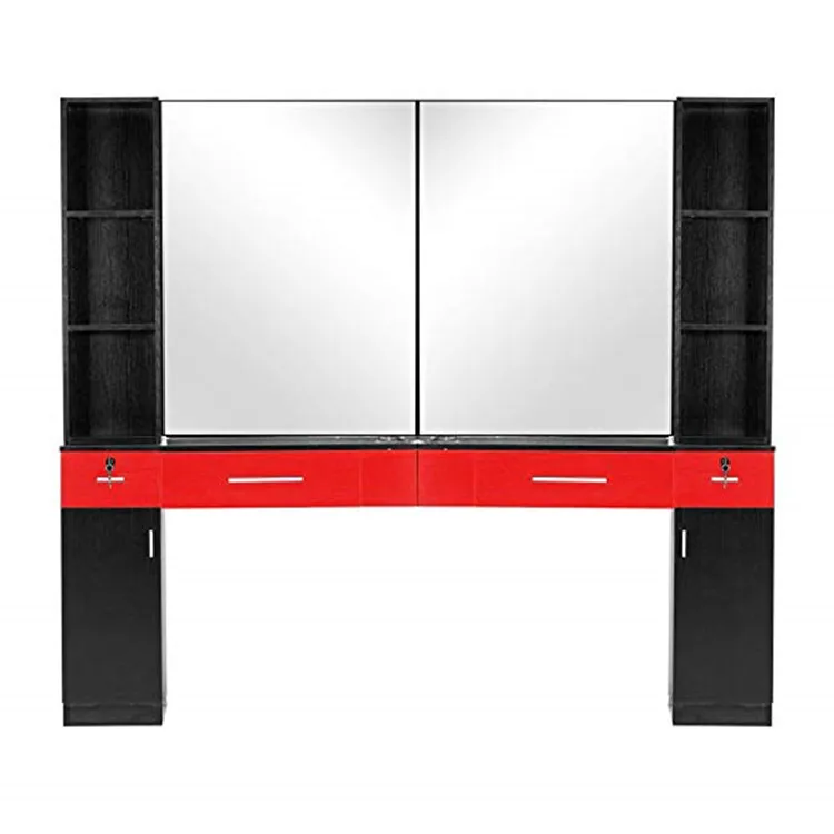 Горячая Распродажа парикмахерский паб настенное крепление для укладки волос Парикмахерское зеркало комплект оборудования