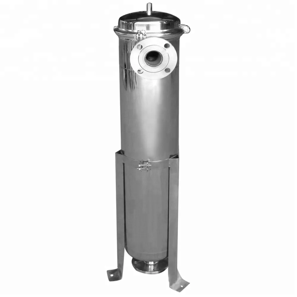 
Flow of 60 m3 / h Stainless Steel Filter for River Water 