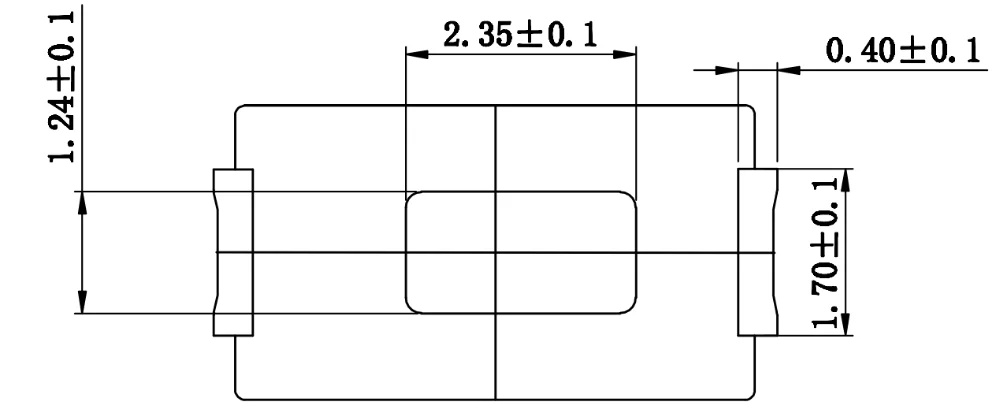 Дешевый чип SMD 5730 0,5 Вт 3 вольт мА со светодиодом 65-70 лм