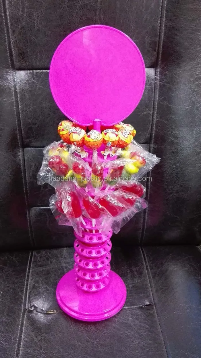 Новый дизайн демонстрационная подставка lollipop по низкой