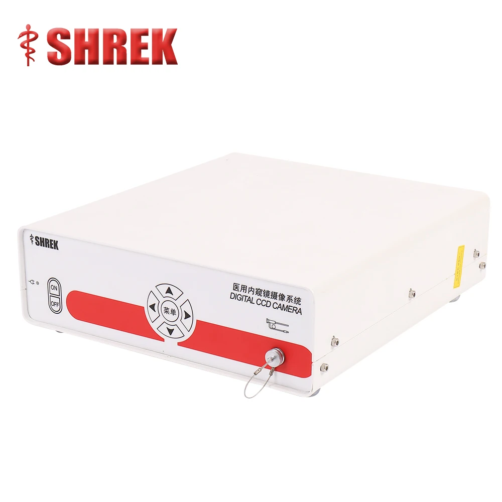 Medical hysteroscopy camera device for gynecology