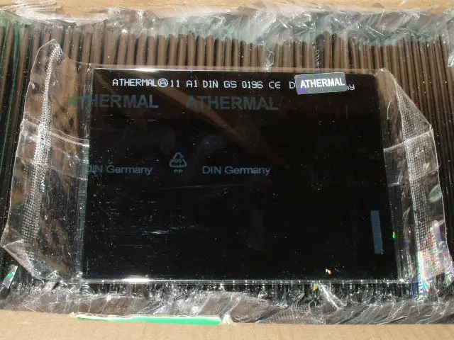 Black Glass Conforms to ANSI Z87.1 and CE169