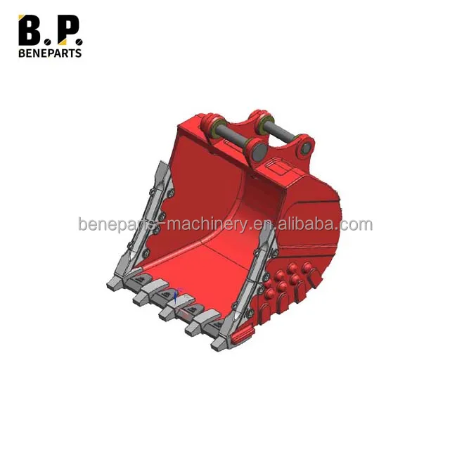 Extra heavy duty 1m3 bucket excavator