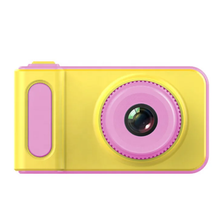 
Promotion gift Fashion design and colorful picture and video function 2 Inch TFT IPS LCD 720p 8MP Kids Camera 