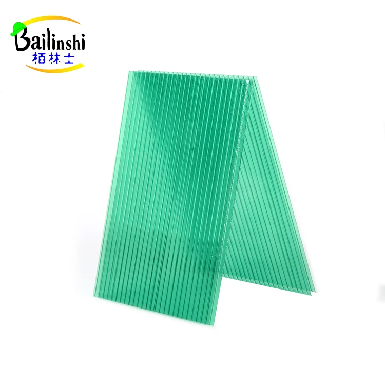 High Quality White Waterproof Hollow Polycarbonate Sheet