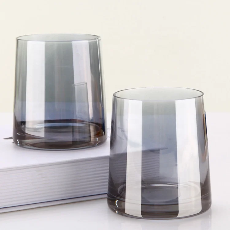 Delicate Hand Blown Restaurant Moroccan Drinking Water Glass Cup