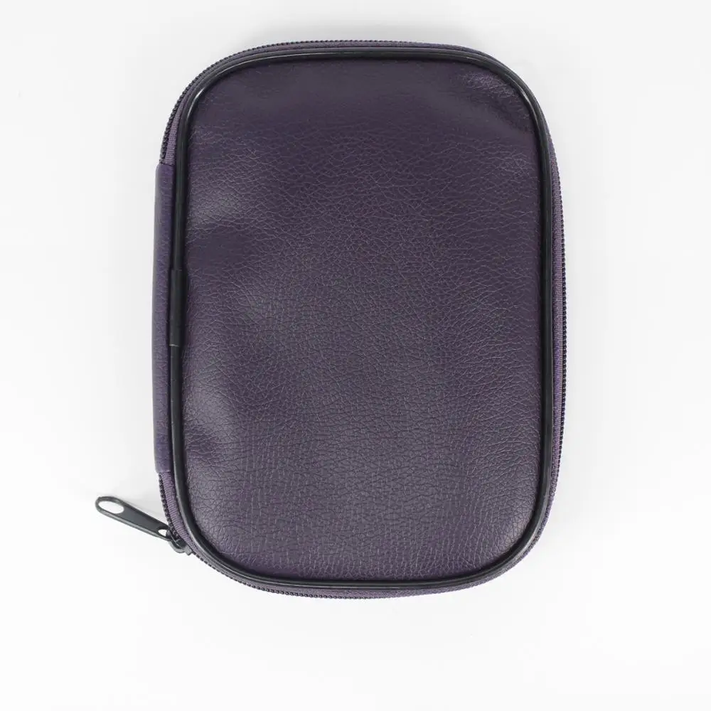 DIY Knitting Needles Home Crochet Hooks Set with Case Beginner Sewing Kit Steel Yarn Plastic Leather Aluminium Materials bag