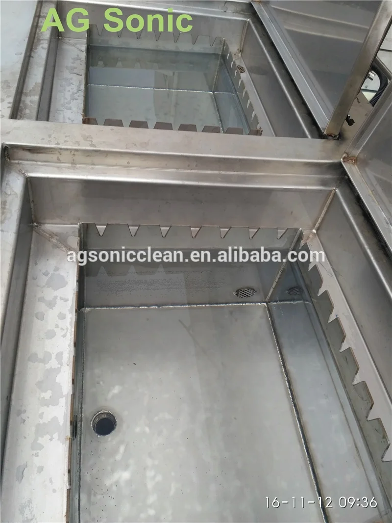 Stainless Steel Automotive Ultrasonic Cleaner 40Khz Auto Parts Ultrasonic Cleaning Bath