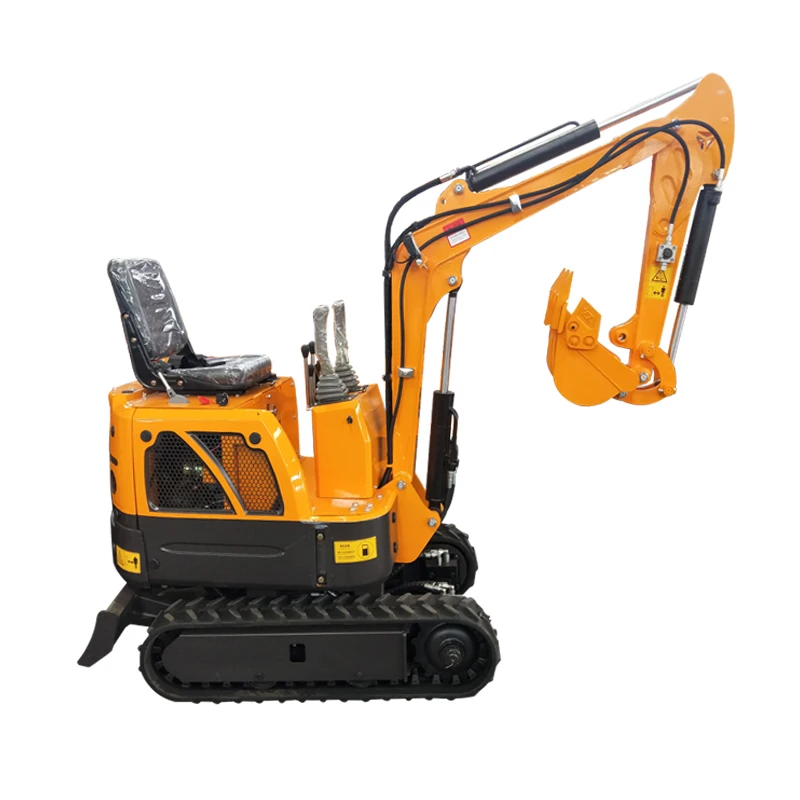 Small Work Tree EPA Engine Mini Digger 1000kg Micro Excavator Price in Pakistan