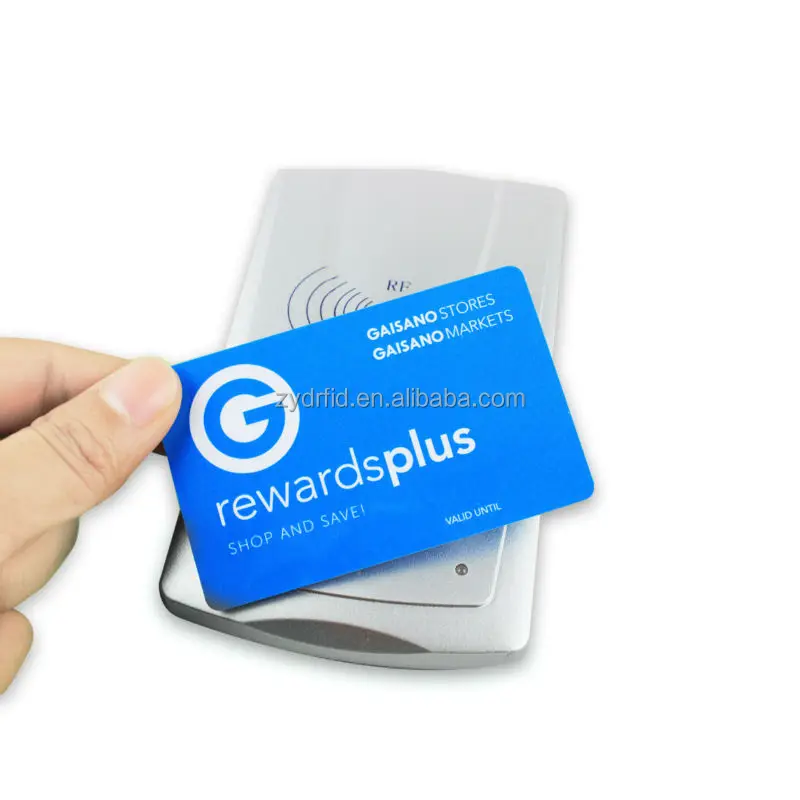 RFID 13.56mhz PVC Access Control Card Smart RFID Cards