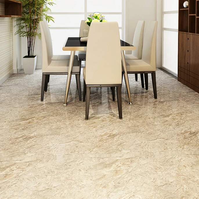 PVC Material  Vinyl SPC Click Flooring Stone Plastic Flooring
