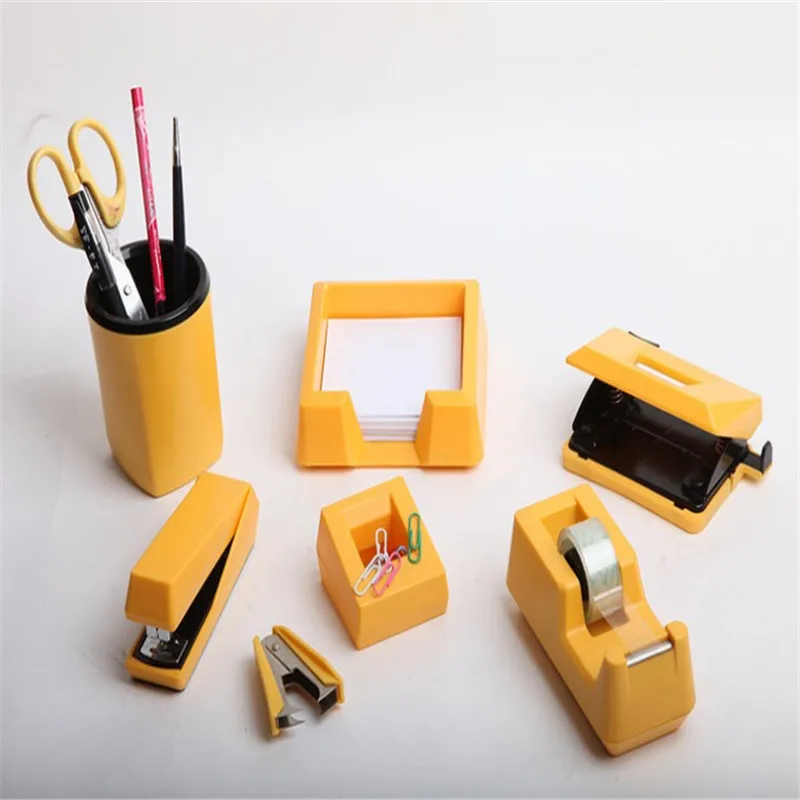 
Unionpromo mini plastic office stationary set 