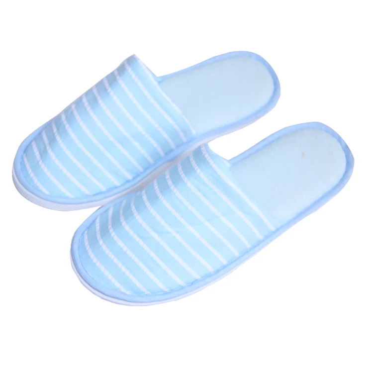 Personalized White Disposable Hotel Slippers,High Quality Hotel/Spa /Indoor Slipper