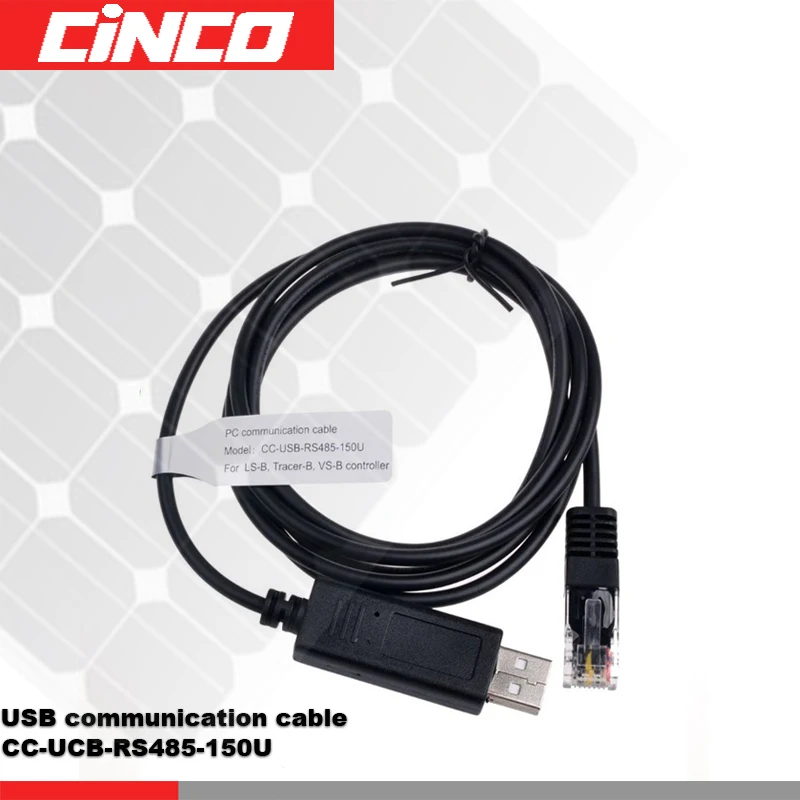 CC-UCB-RS485-150U USB кабель связи для EPSolar epever серии ШИМ MPPT контроллер