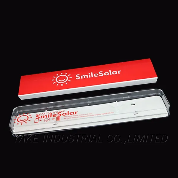 Clear plastic glasses cases with custom watch packaging box