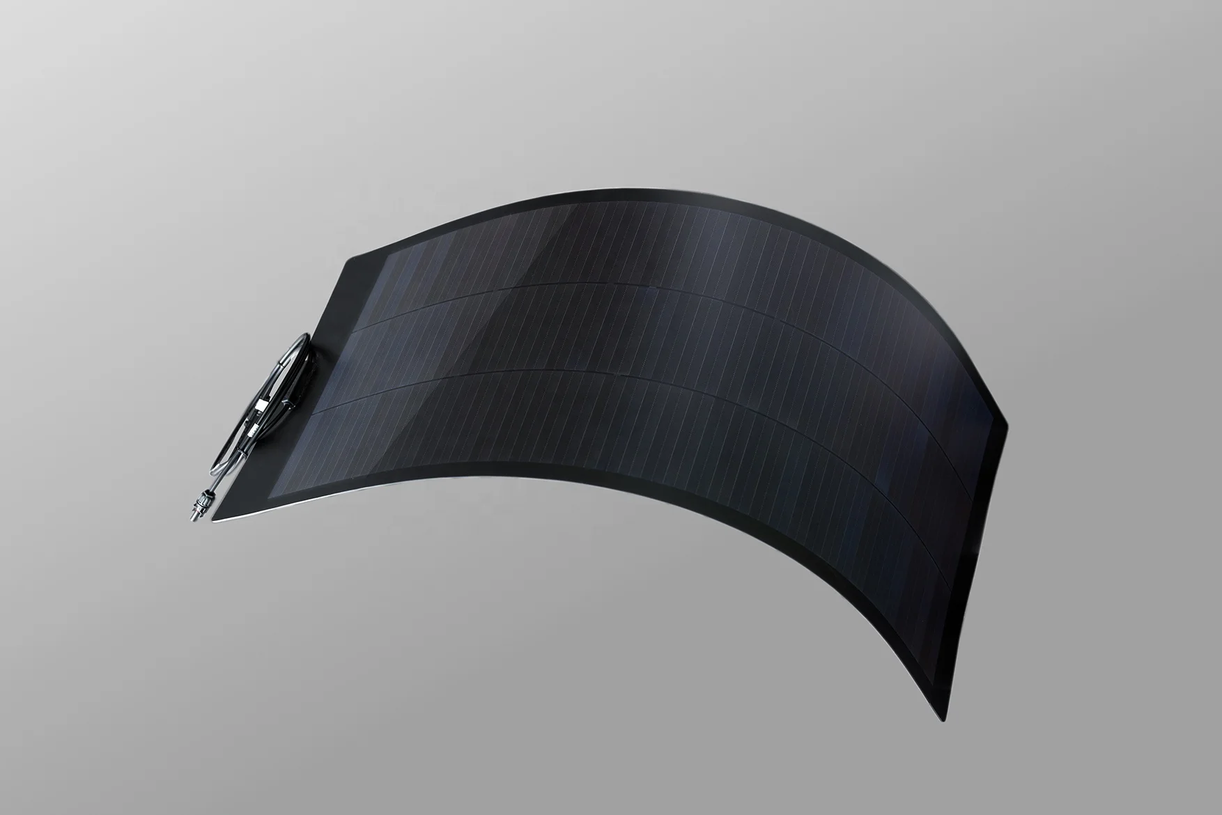 120W adhesive efte thin film flexible solar panel mono